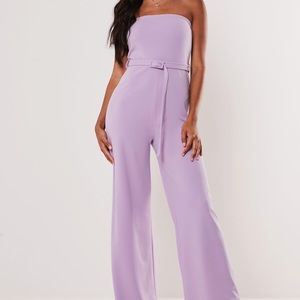 NWT Missguided Lilac Jumpsuit size 2